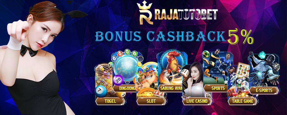 BONUS CASHBACK MINGGUAN 5%